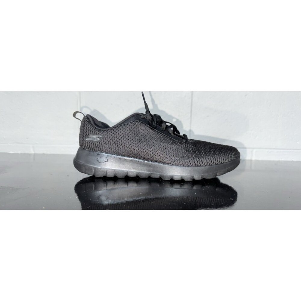 Skechers Go Walk Joy Paradise Womens Athletic Walking Shoes Size 10 Black